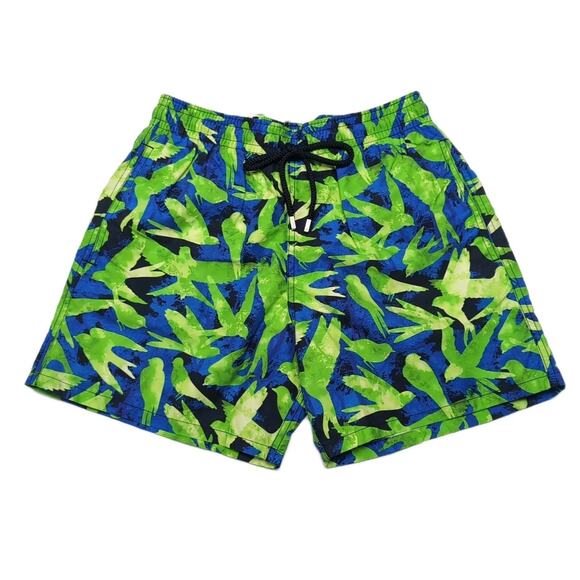 Vilebrequin Other - Vilebrequin Moorea Swim Trunks Men's Size M Bleu Marine MOOC2B06 NEW NWT $325
